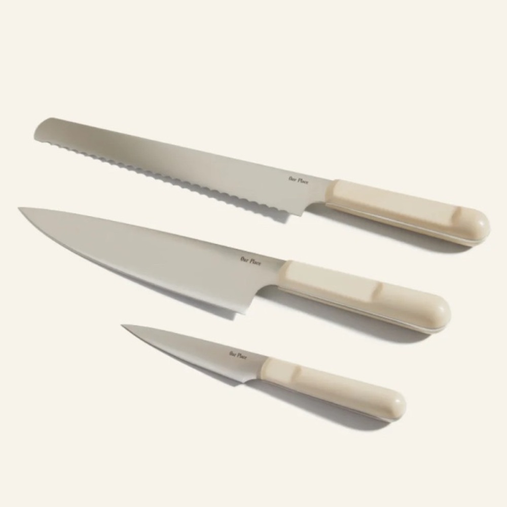 Our Place Knife Trio Set - Steam